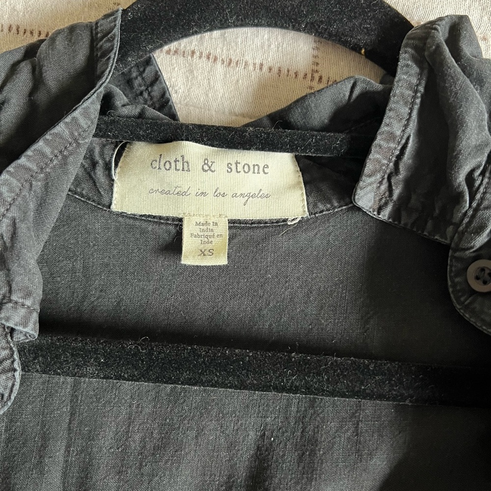 Cloth and stone dress